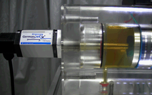 德敏哲17係列油缸內置磁致伸縮位移傳感器-應用視頻